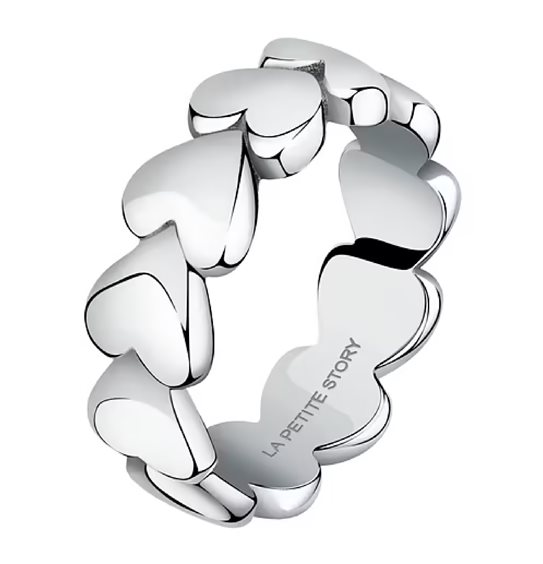 Anello La Petite Story Donna Ring in Acciaio LPS03AVV04018 - LPS03AVV04018